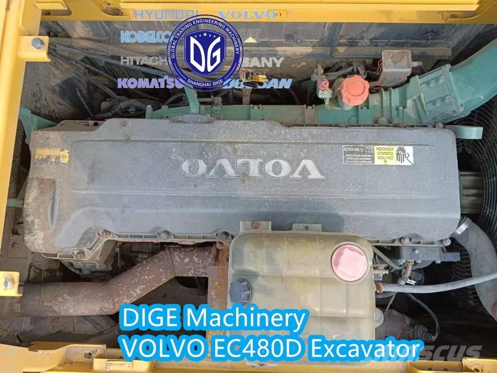 Volvo EC 480 D Excavadoras sobre orugas