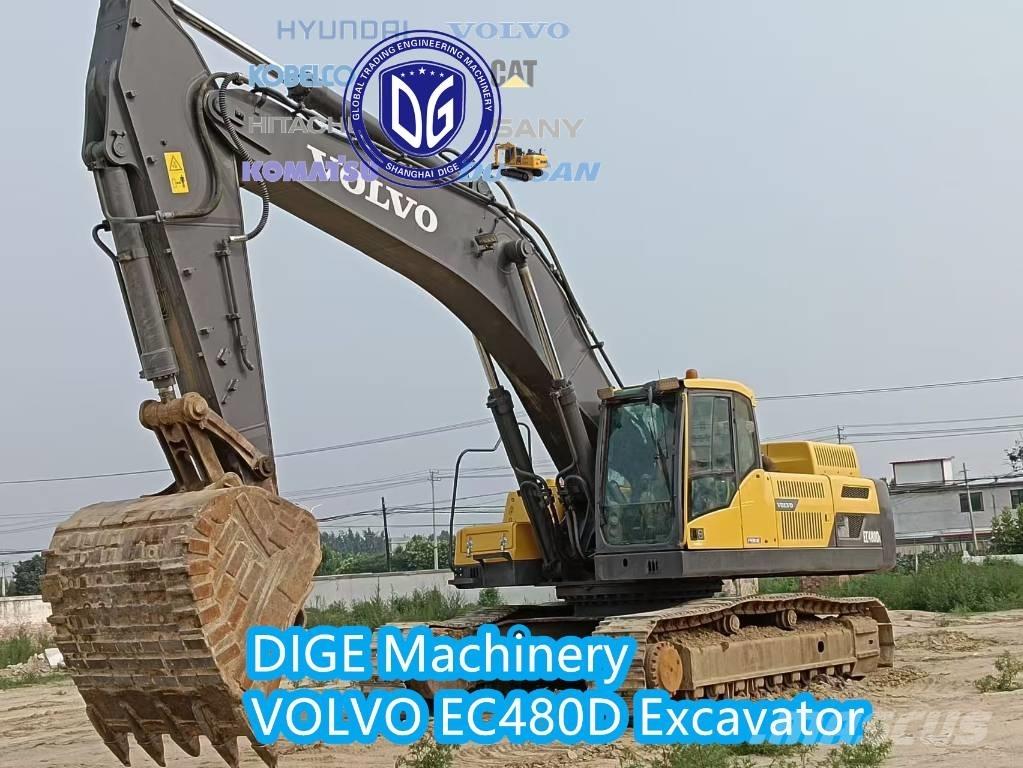 Volvo EC 480 D Excavadoras sobre orugas