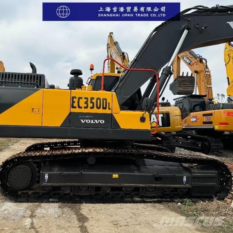 Volvo EC 350 Excavadoras sobre orugas