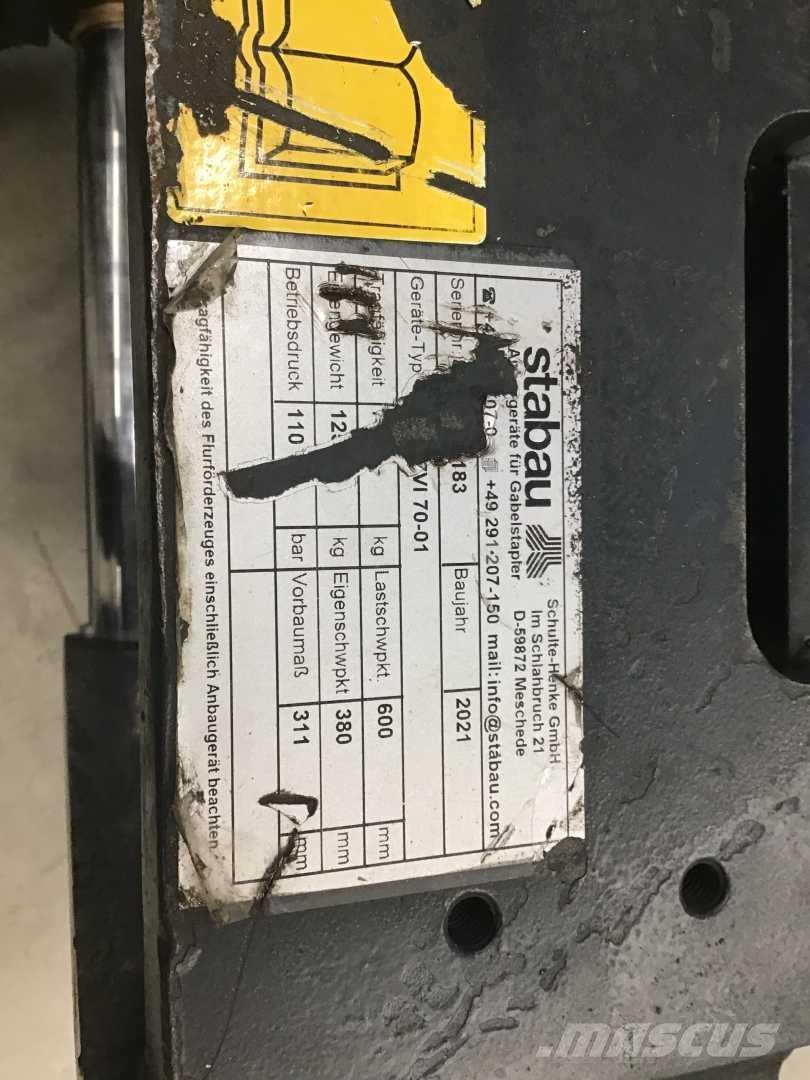 Linde E80 Carretillas de horquilla eléctrica