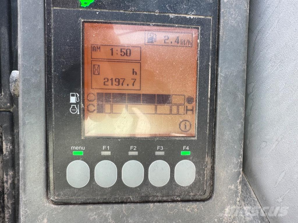 Yanmar VIO80 (AH335) Excavadoras 7t - 12t