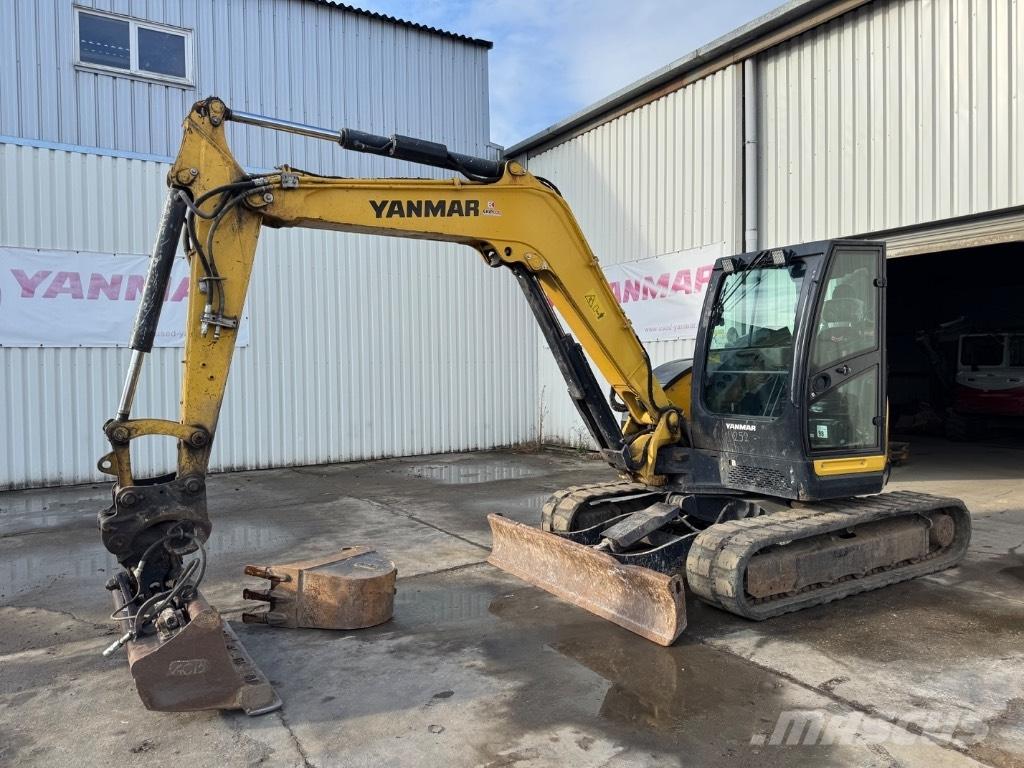 Yanmar VIO80 (AH335) Excavadoras 7t - 12t