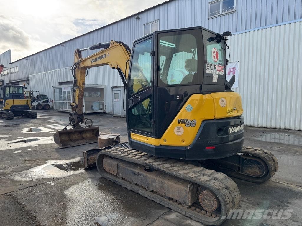 Yanmar VIO80 (AH335) Excavadoras 7t - 12t