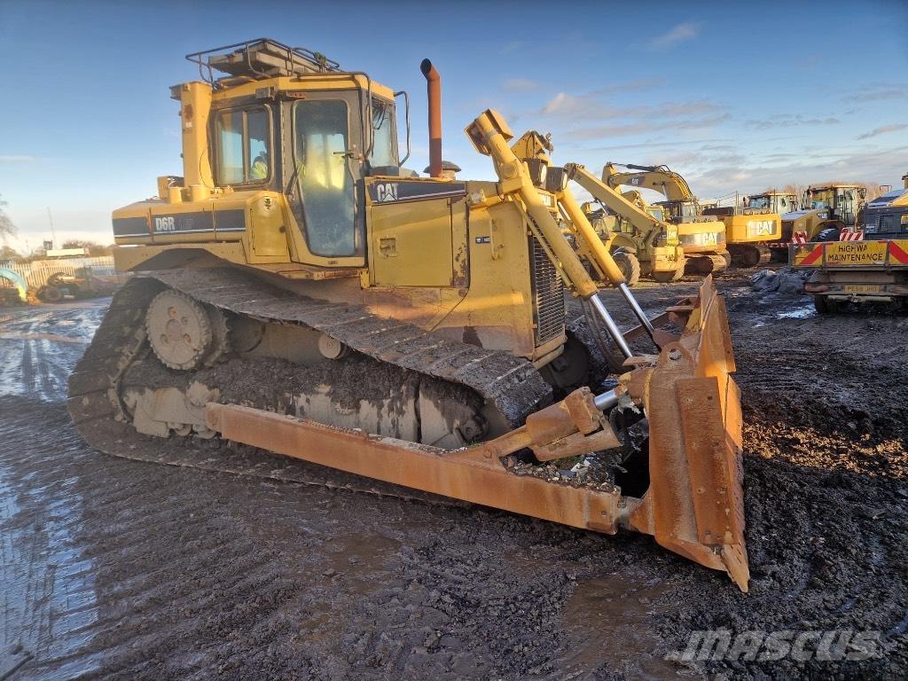 CAT D 6 R LGP III Buldozer sobre oruga