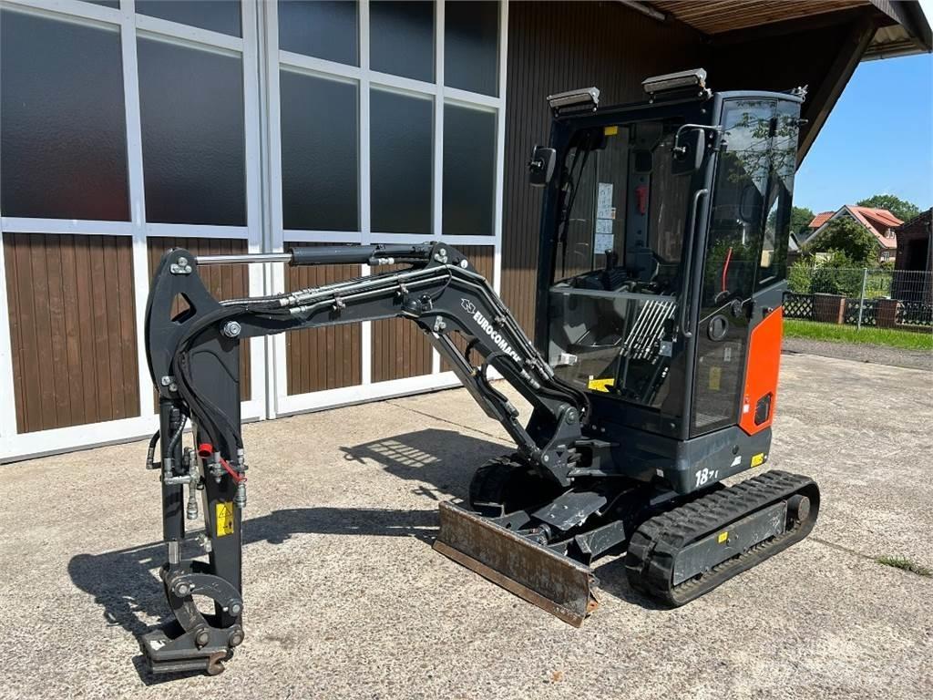 Eurocomach 18ZT Miniexcavadoras