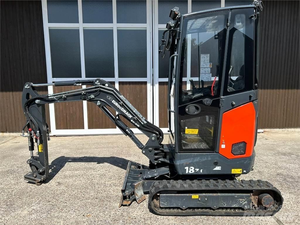 Eurocomach 18ZT Miniexcavadoras