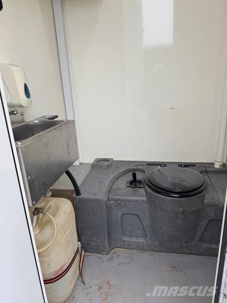  AJC WELFARE Barracas de construcción