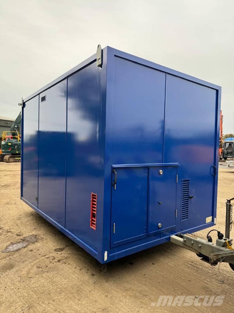  AJC WELFARE Barracas de construcción