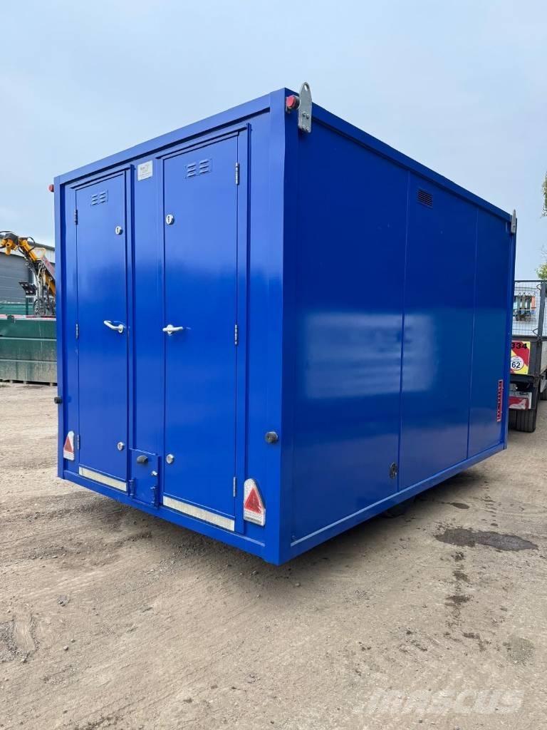  AJC WELFARE Barracas de construcción