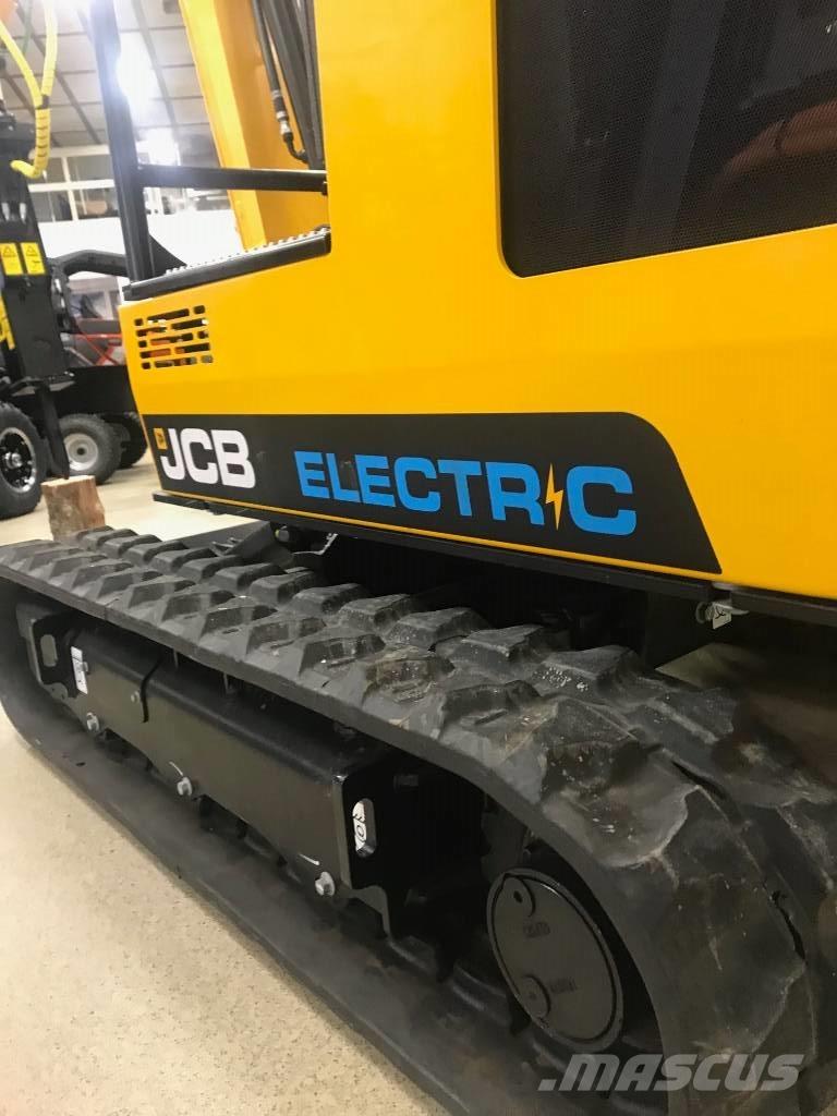 JCB 19C E-Tech Miniexcavadoras