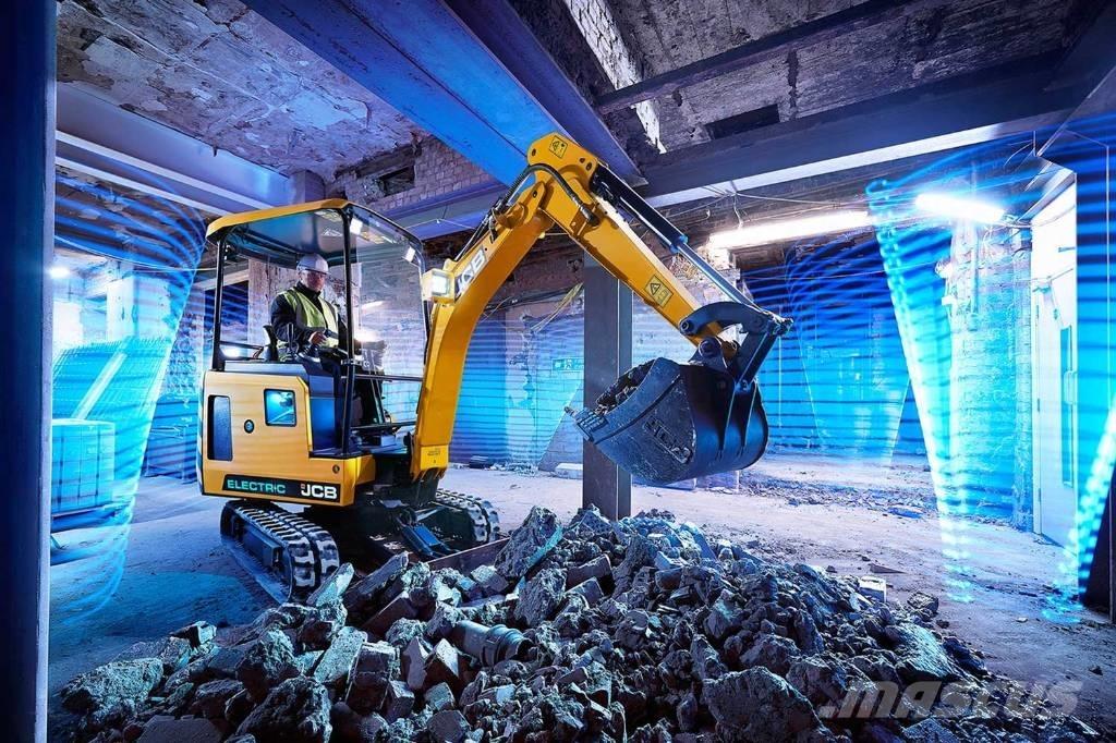 JCB 19C E-Tech Miniexcavadoras