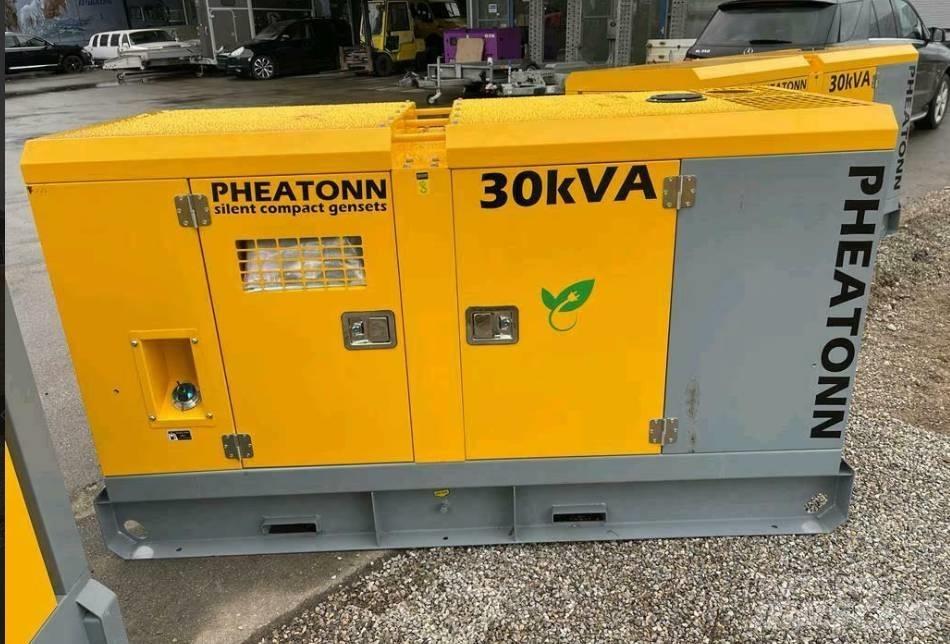  Pheatonn 30KVA Generadores diésel