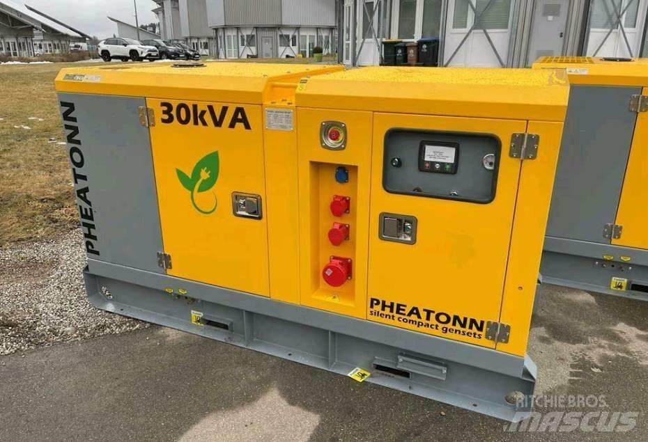  Pheatonn 30KVA Generadores diésel