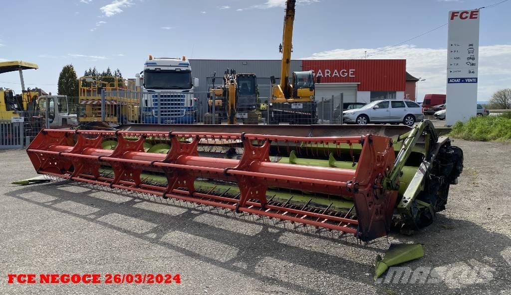 CLAAS V770 Type 528 Cabezales de cosechadoras combinadas
