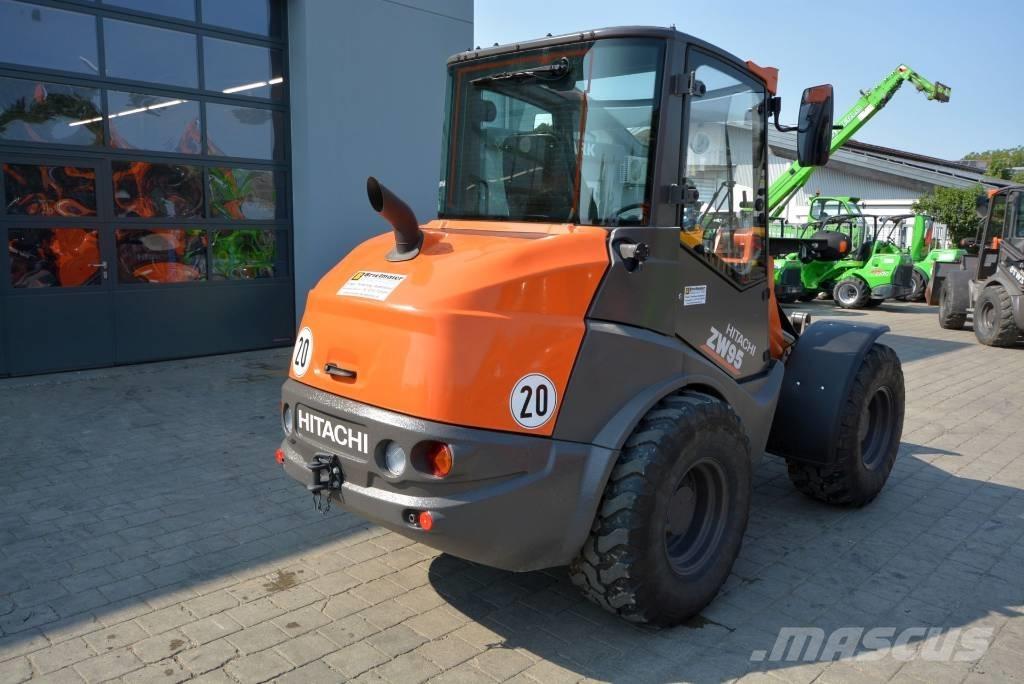 Hitachi ZW 95-6 C Cargadoras sobre ruedas