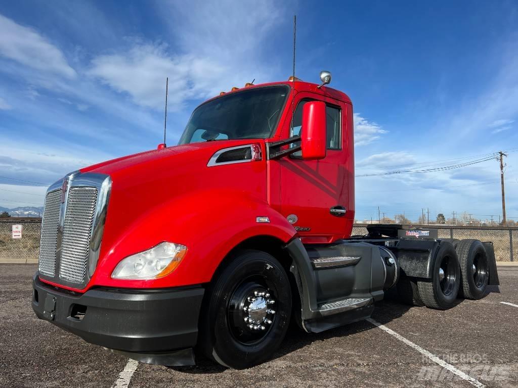 Kenworth T 680 Camiones tractor