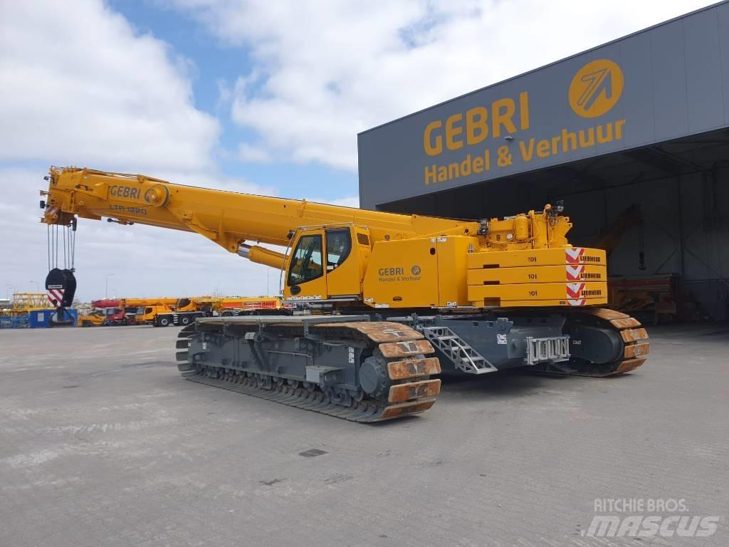 Liebherr LTR 1220 Grúas todo terreno