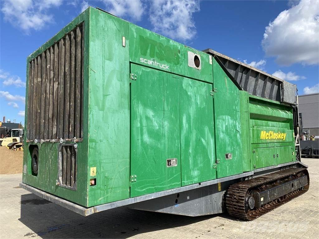 McCloskey VTS95 Trituradoras móviles