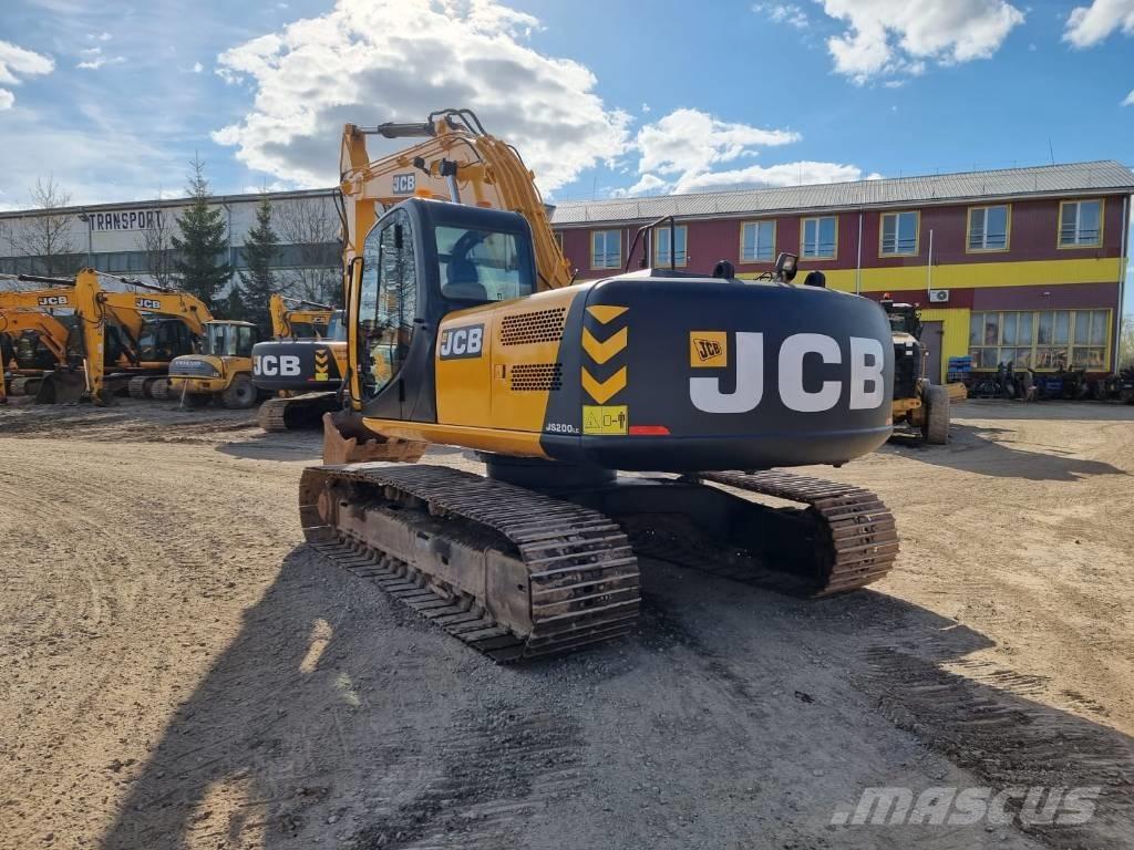 JCB JS 200 LC Excavadoras sobre orugas