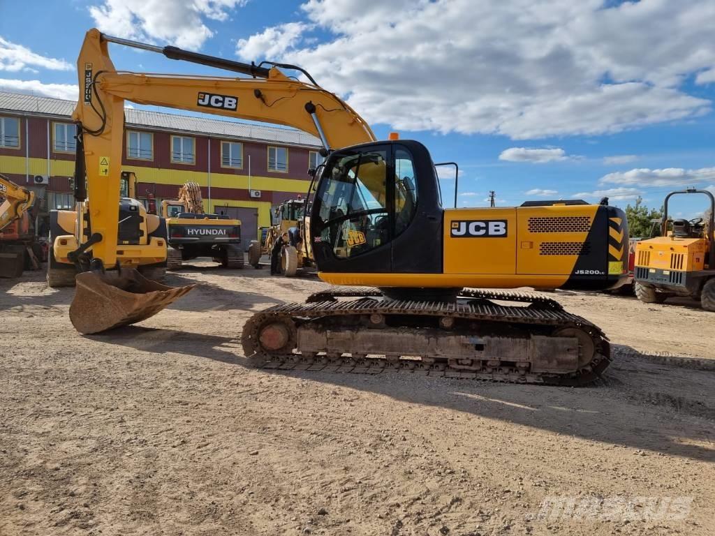 JCB JS 200 LC Excavadoras sobre orugas