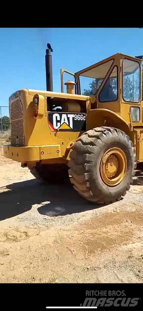 CAT 966C Cargadoras sobre ruedas