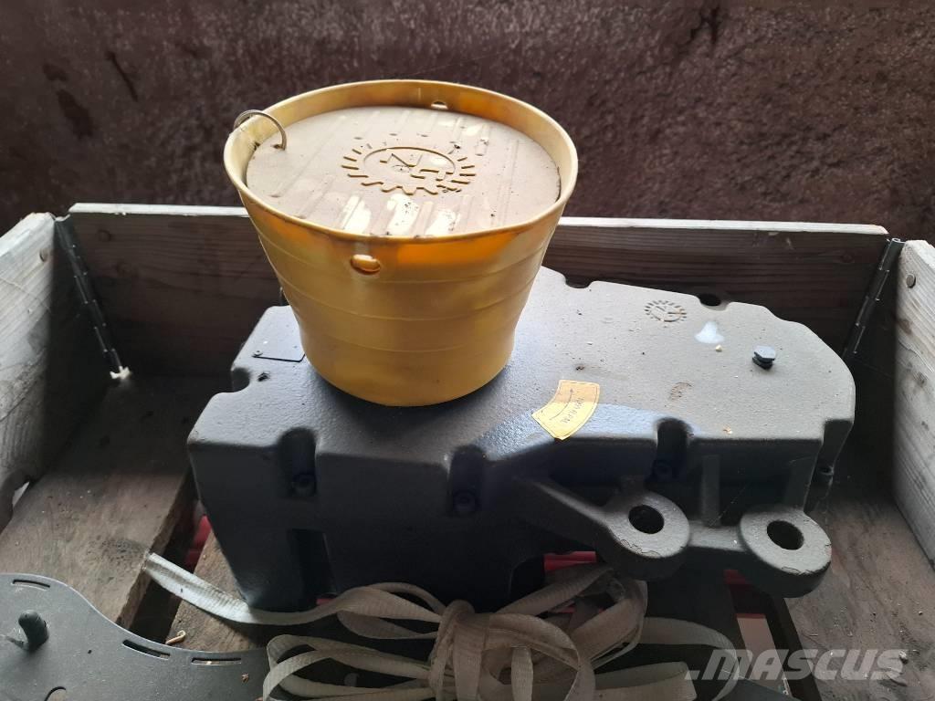 Valtra N series Transmisiones