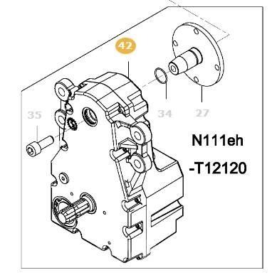 Valtra N series Transmisiones
