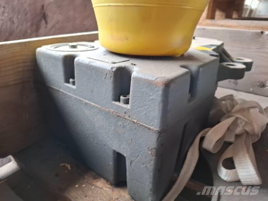 Valtra N series Transmisiones