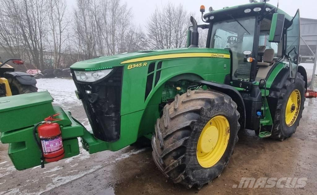 John Deere 8345R Tractores