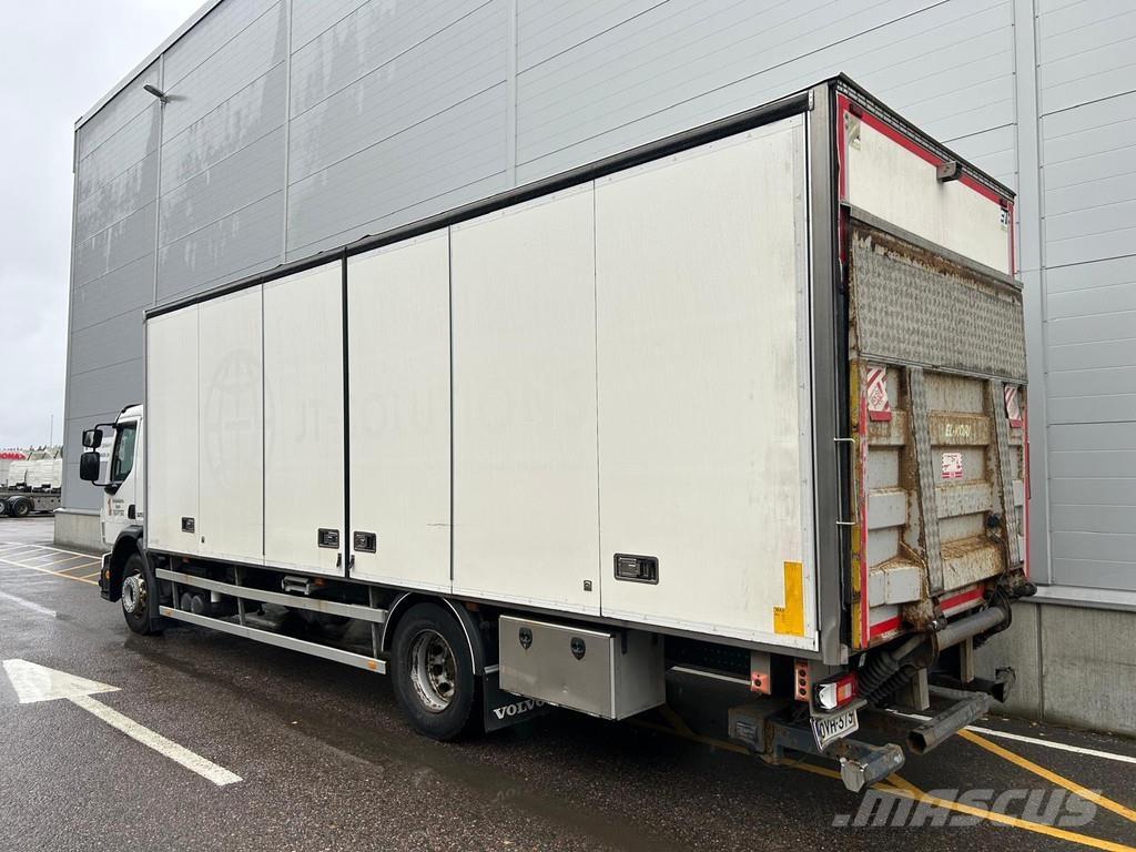 Volvo FE Camiones con caja de remolque