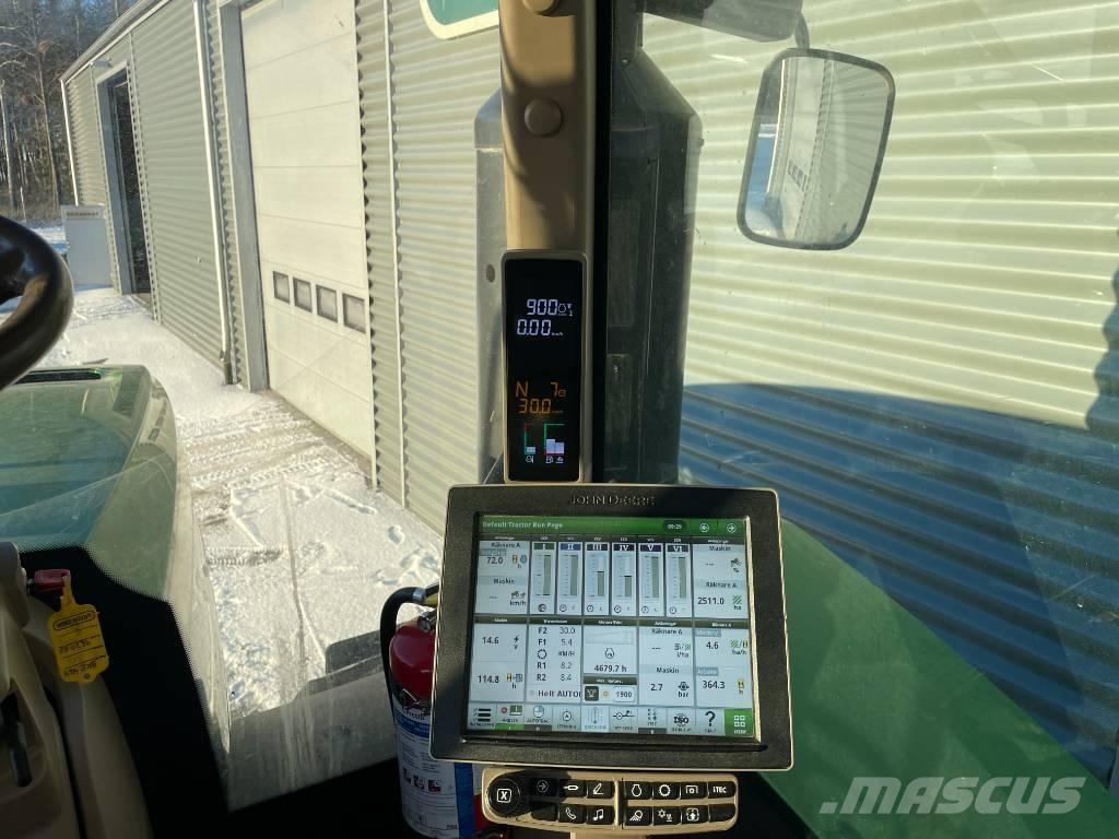 John Deere 9620 RX Tractores