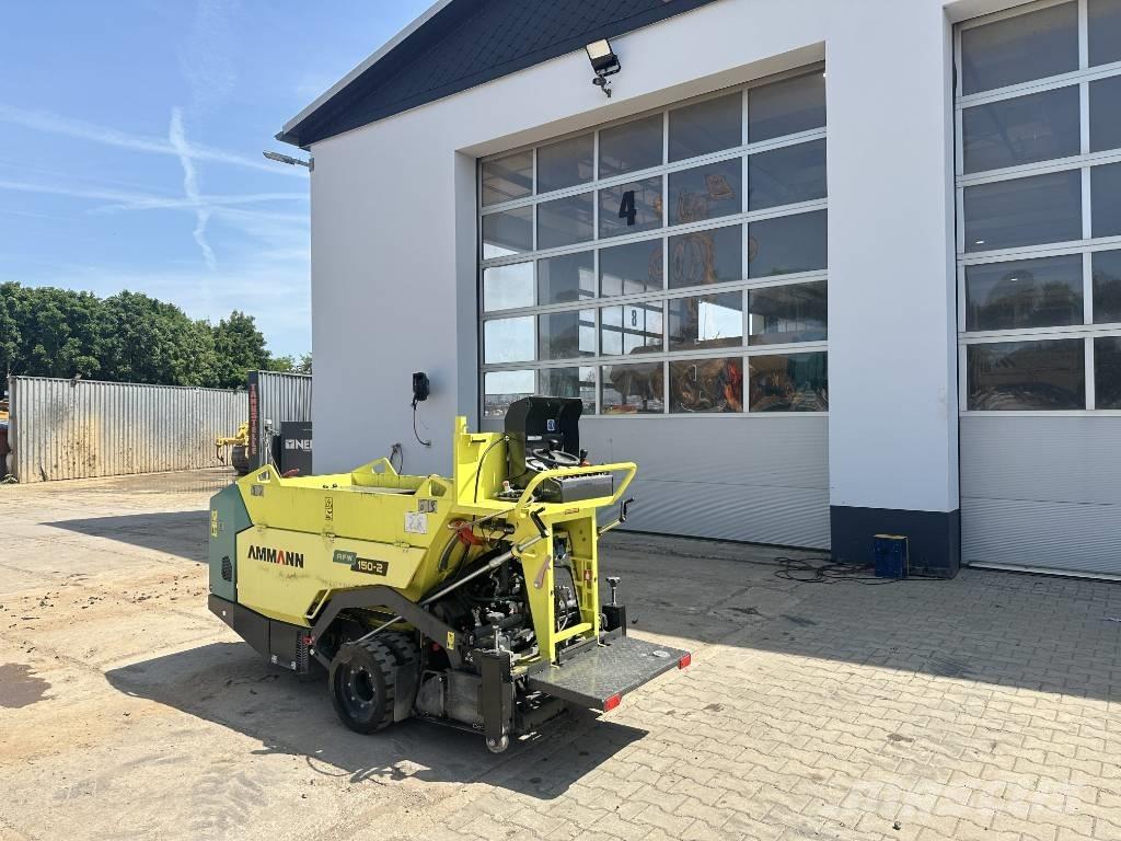 Ammann AFW 150-2 Máquinas productoras de asfalto de pequeñas dimensiones