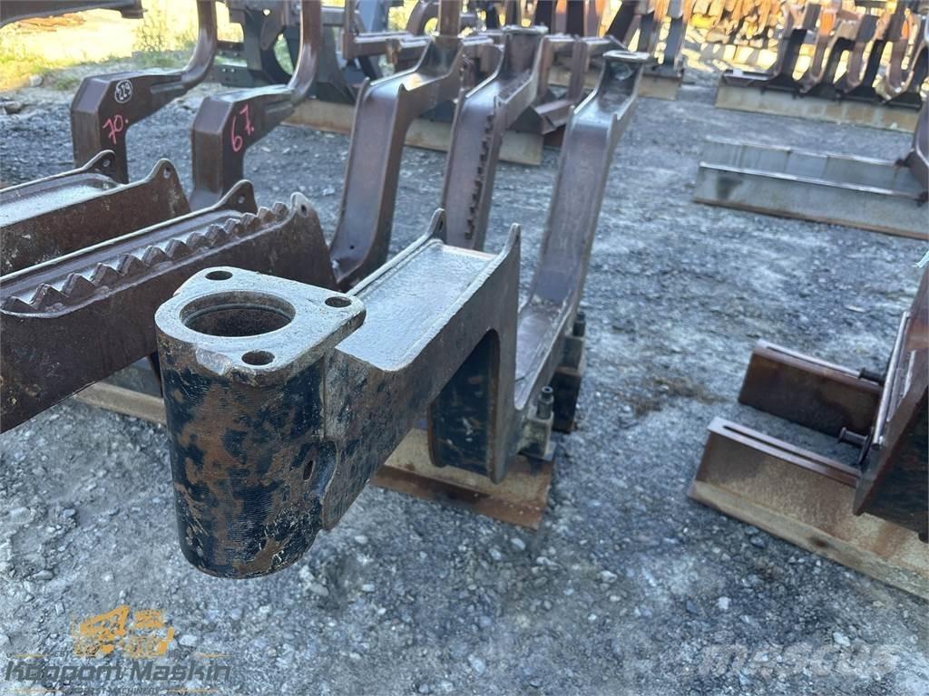 Valmet 860 Otros componentes