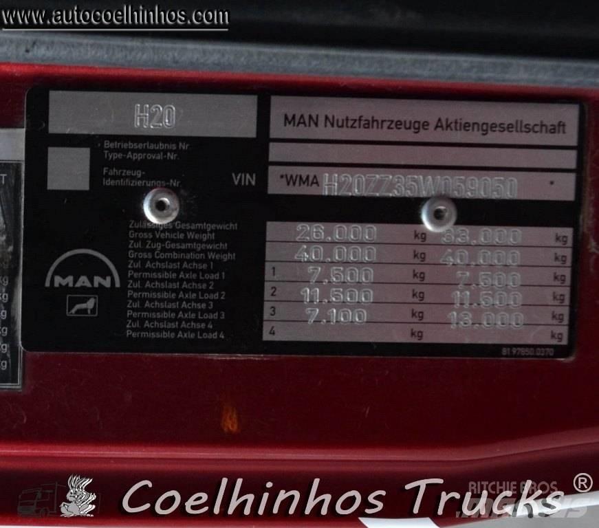 MAN 26.440TGA Camiones con chasís y cabina