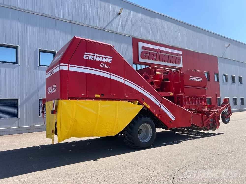 Grimme SE 260 UB Cosechadoras de papa
