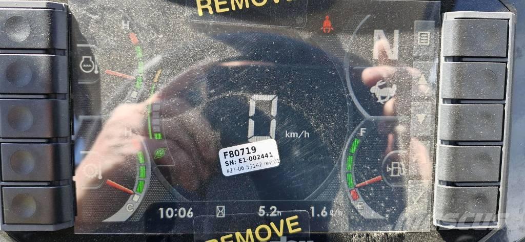 Komatsu WA 70 Cargadoras sobre ruedas