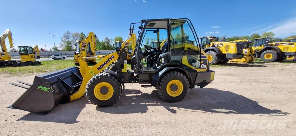 Komatsu WA 70 Cargadoras sobre ruedas
