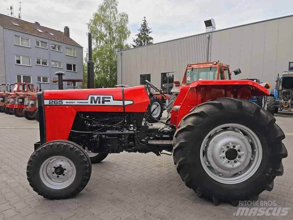 Massey Ferguson 265 Tractores