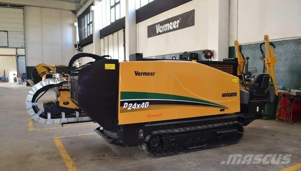 Vermeer D24x40 S3 Plataformas horizontales de perforación