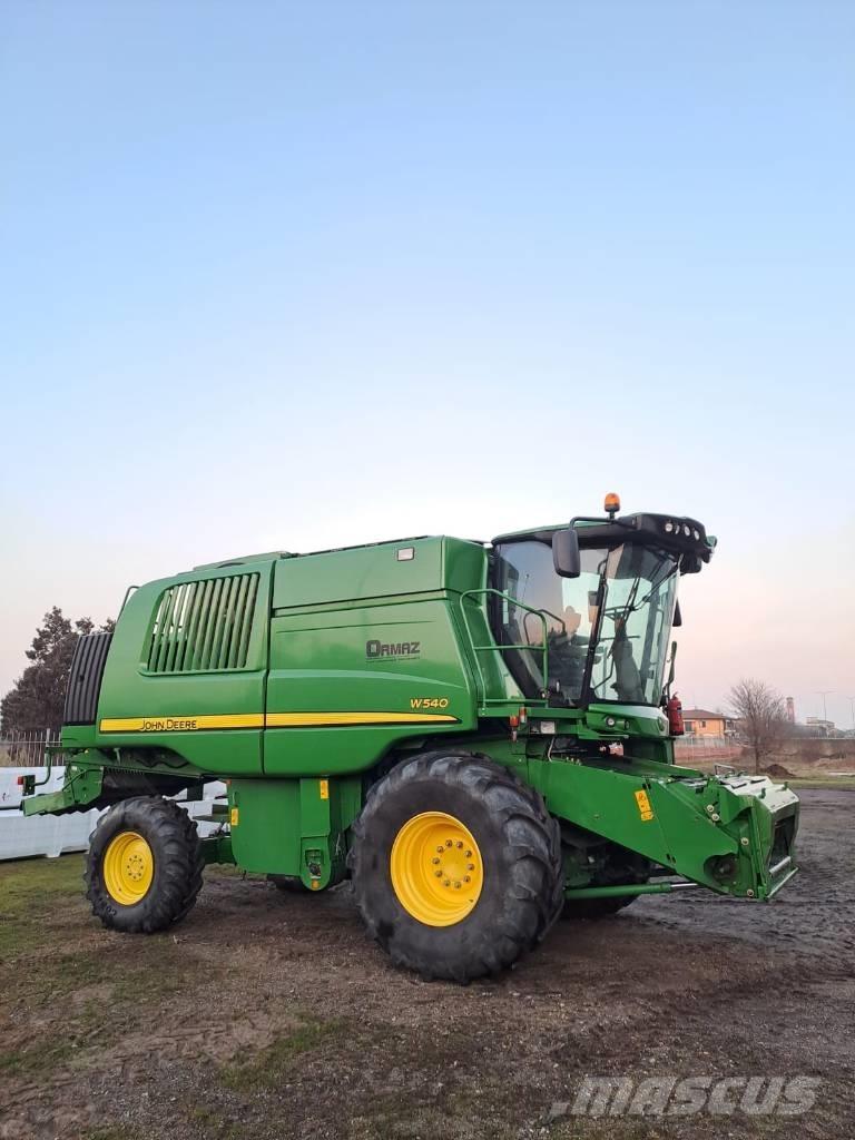 John Deere W 540 Cosechadoras combinadas