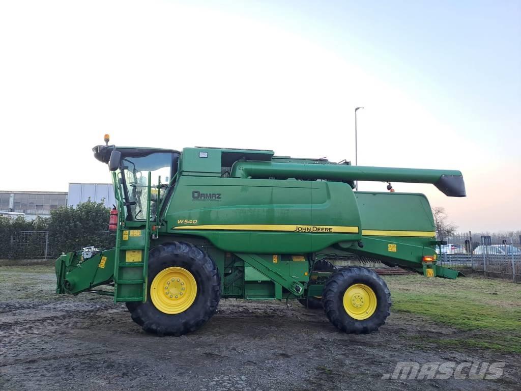 John Deere W 540 Cosechadoras combinadas