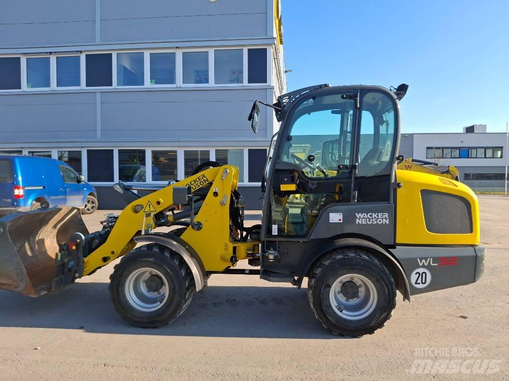 Wacker Neuson WL32 Cargadoras sobre ruedas