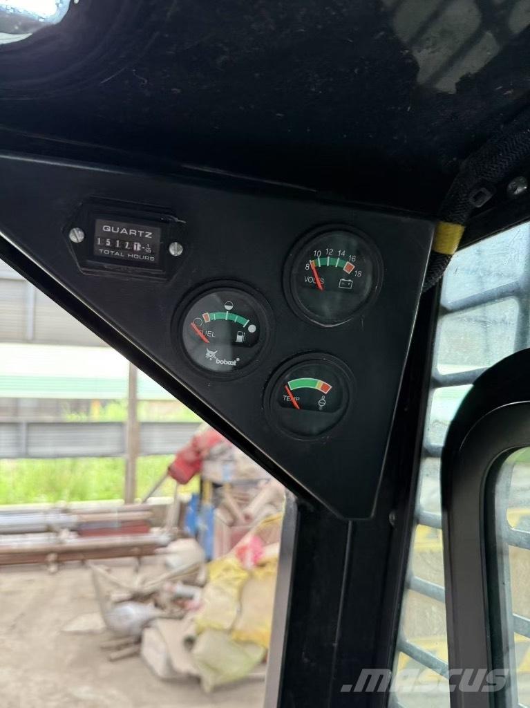 Bobcat S 18 Minicargadoras