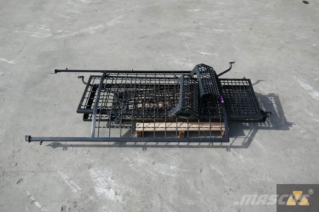 CAT Cab guards Cabinas