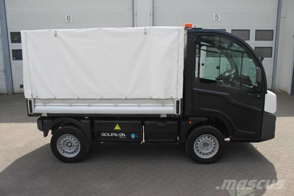 Goupil G 4 Vehículos de caha cerrada