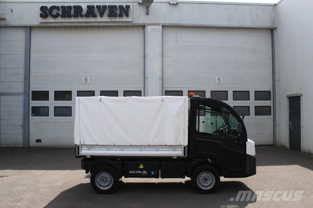 Goupil G 4 Vehículos de caha cerrada