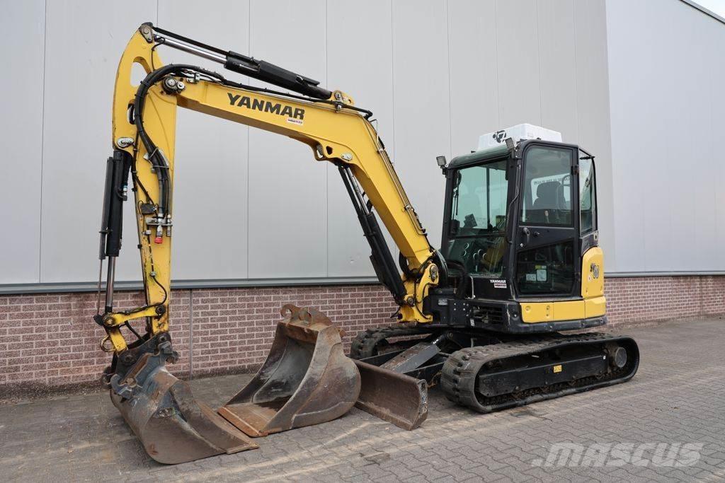 Yanmar SV60 Excavadoras sobre orugas