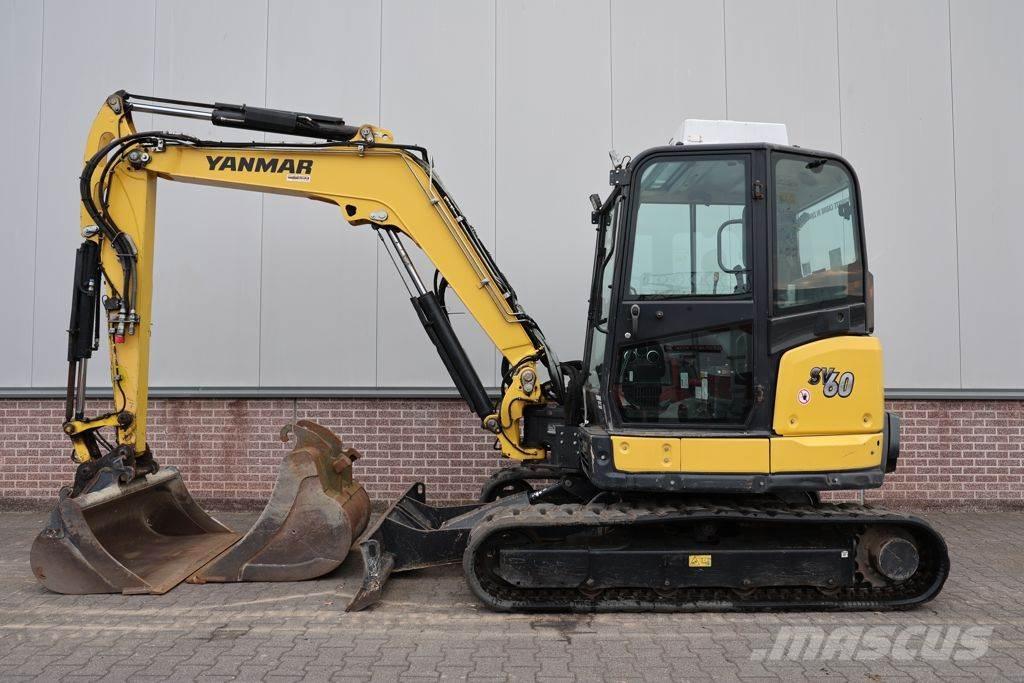 Yanmar SV60 Excavadoras sobre orugas