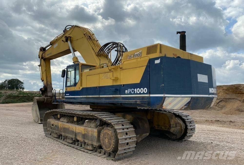 Komatsu PC 1000-1 Excavadoras sobre orugas