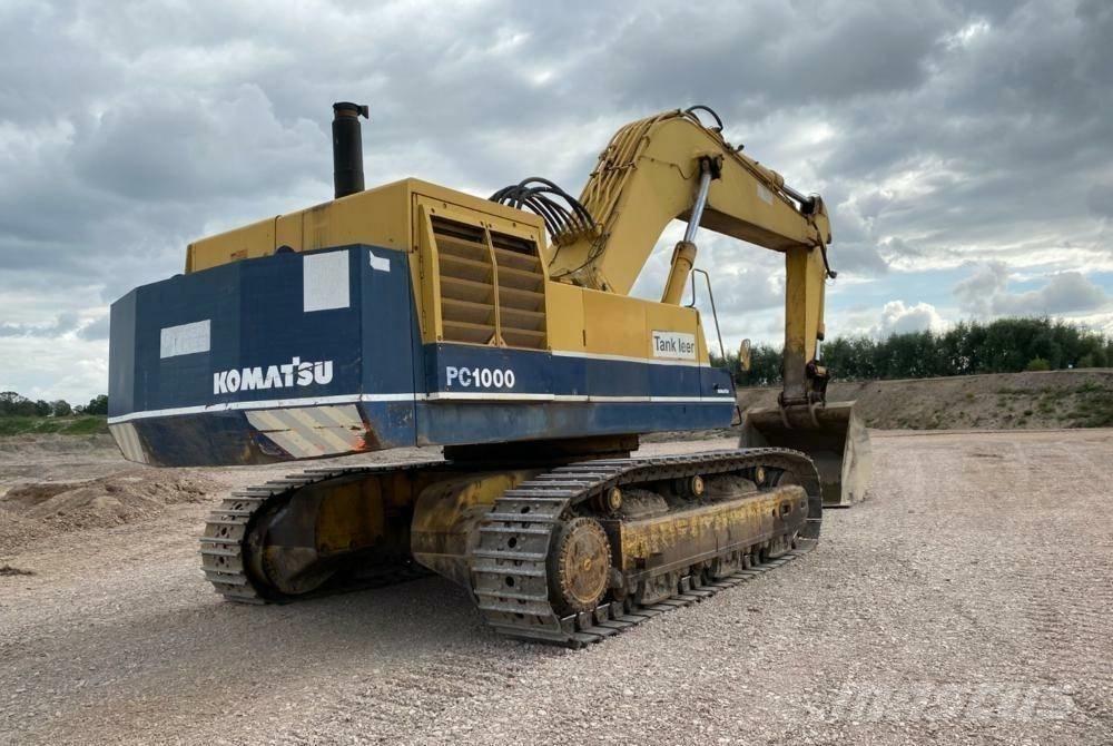 Komatsu PC 1000-1 Excavadoras sobre orugas